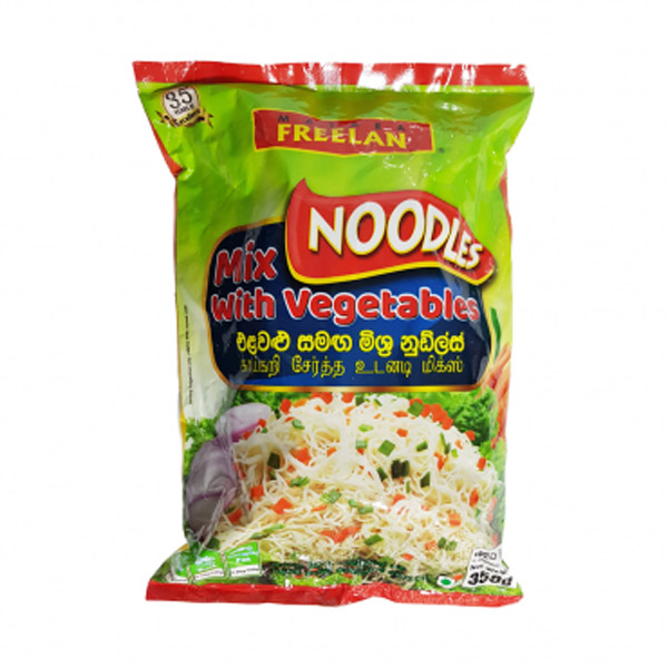 FREELAN VEGETABLE NOODLES 350G - Grocery - in Sri Lanka